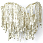 Бра Cream Color Beads Fringe Wall Lamp варинант исполнения - 1 | Loft Concept во Владивостоке