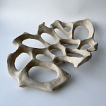 Блюдо «Бежевый коралл» варинант исполнения - 1 | Loft Concept во Владивостоке