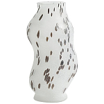 Декоративная ваза из стекла Wavy Glass Vase S варинант исполнения - 1 | Loft Concept во Владивостоке