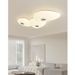 Потолочный светильник с тремя овальными матовыми плафонами TRIDalmen варинант исполнения - 3 | Loft Concept во Владивостоке