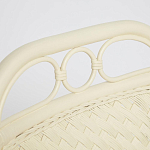 Комплект террасный из ротанга Eloise белый варинант исполнения - 5 | Loft Concept во Владивостоке