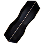 Газетница ручной работы в стиле Шинуазри Jia варинант исполнения - 3 | Loft Concept во Владивостоке