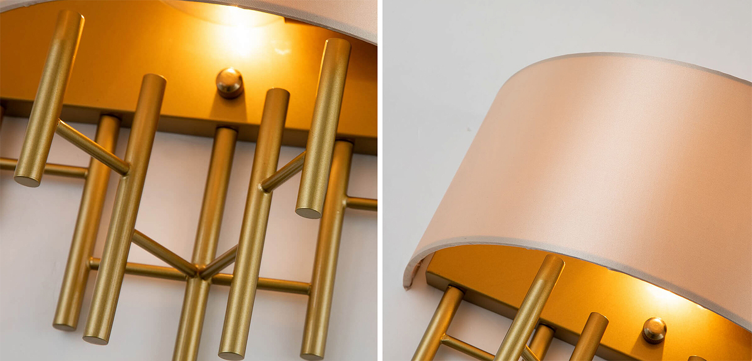 Бра Oswell Lampshade Wall Lamp Бра Oswell Lampshade Wall Lamp - Loft-Concept во Владивостоке