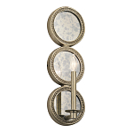 Бра в виде трех круглых зеркал Kichler варинант исполнения - 1 | Loft Concept во Владивостоке