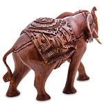 Статуэтка из дерева суар в виде слона Two Tusks варинант исполнения - 2 | Loft Concept во Владивостоке