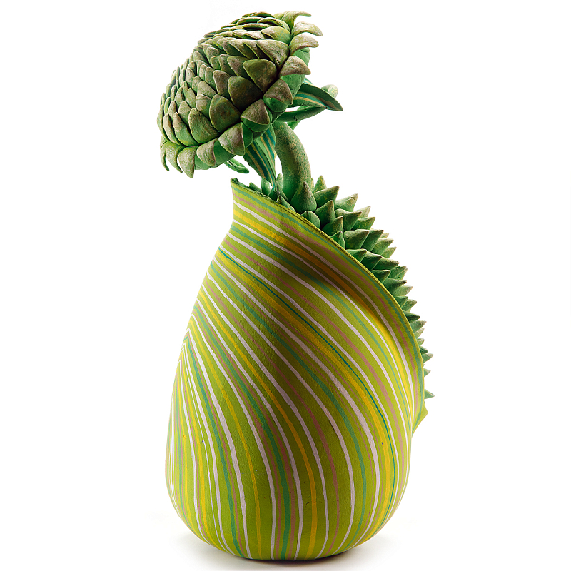Дизайнерская статуэтка для интерьера Tropical Fruit Pandora 15 Зеленый Дизайнерская статуэтка для интерьера Tropical Fruit Pandora 15 Зеленый во Владивостоке | Loft Concept