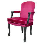 Кресло Aubrey Classical Armchair rose velour варинант исполнения - 3 | Loft Concept во Владивостоке