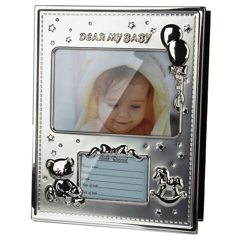 Фоторамка детская Childhood Corner My child Серебристый Фоторамка детская Childhood Corner My child Серебристый во Владивостоке | Loft Concept