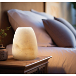 Настольная лампа в форме трапеции из натурального камня Soft Glow of Stone варинант исполнения - 4 | Loft Concept во Владивостоке