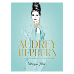 Megan Hess. Audrey Hepburn варинант исполнения - 1 | Loft Concept во Владивостоке