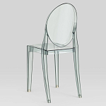 Прозрачный стул с серым оттенком LOUIS GHOST CHAIR варинант исполнения - 5 | Loft Concept во Владивостоке