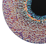 Бра круглое стеклянное с морозным эффектом Heterochromia варинант исполнения - 4 | Loft Concept во Владивостоке