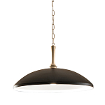 Подвесной светильник с широким куполообразным плафоном Kichler варинант исполнения - 1 | Loft Concept во Владивостоке