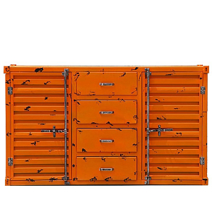 Буфет Sea Container винтаж 2