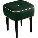 Квадратный мягкий пуф на черных ножках Winton Pouf Square варинант исполнения - 19 | Loft Concept во Владивостоке