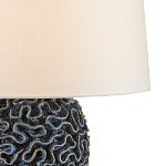 Настольная лампа Синий коралл Blue Brain Coral варинант исполнения - 1 | Loft Concept во Владивостоке