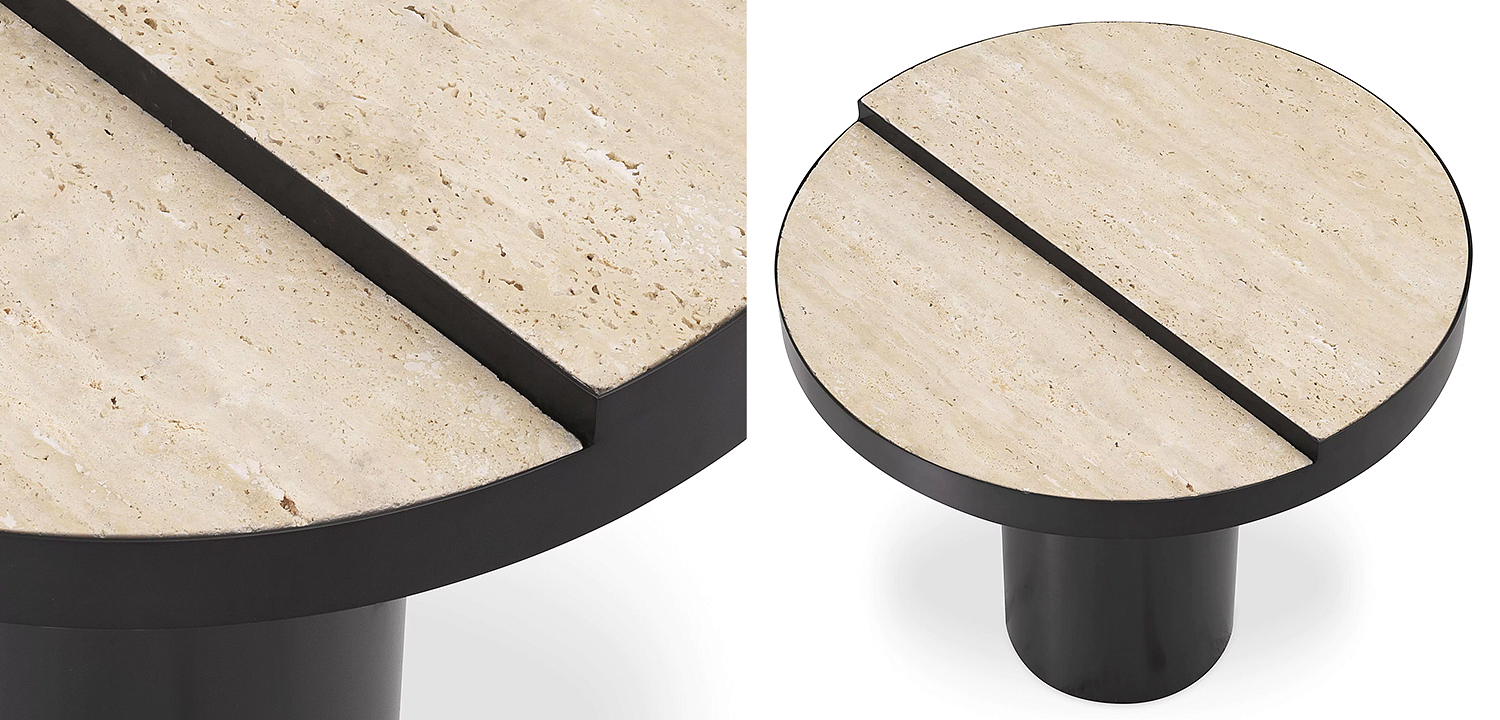 Приставной столик Eichholtz Side Table Excelsior Приставной столик Eichholtz Side Table Excelsior - Loft-Concept во Владивостоке