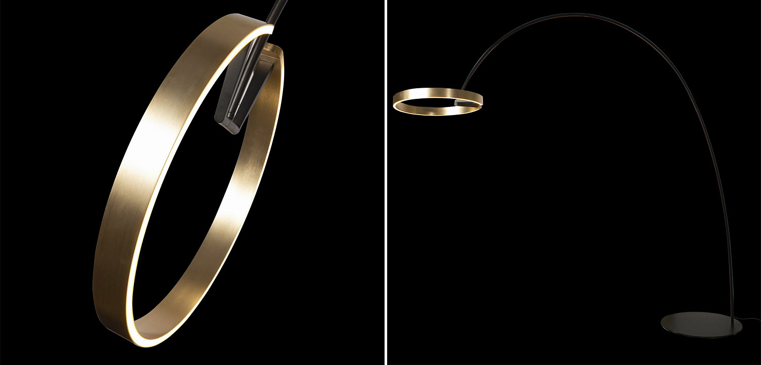 Торшер Beasley Ring Торшер Beasley Ring - Loft-Concept во Владивостоке