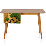 Письменный стол с принтом на ящиках Elise Desk варинант исполнения - 2 | Loft Concept во Владивостоке