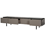 Тумба под телевизор с мраморной столешницей Presentability варинант исполнения - 2 | Loft Concept во Владивостоке