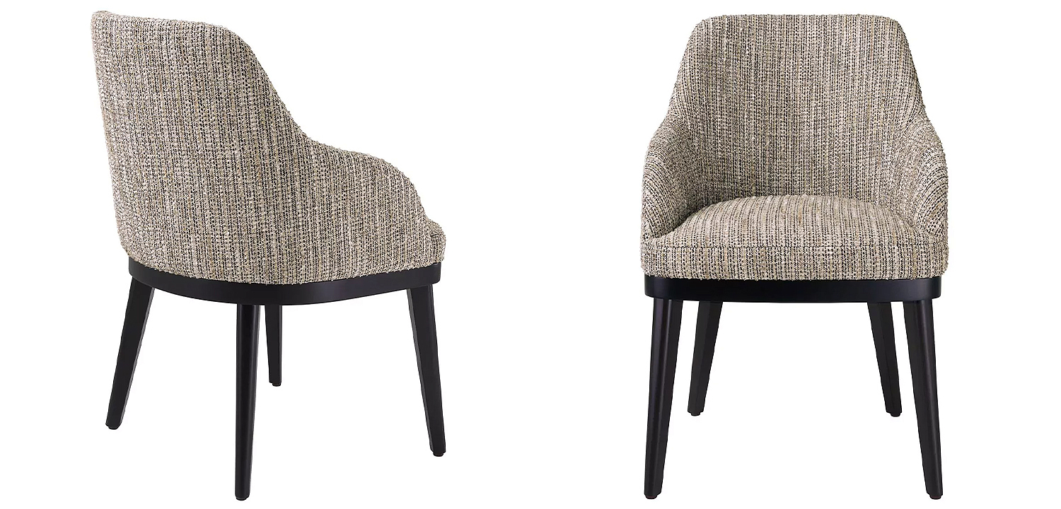 Стул Eichholtz Dining Chair Costa Mademoiselle Beige Стул Eichholtz Dining Chair Costa Mademoiselle Beige - Loft-Concept во Владивостоке