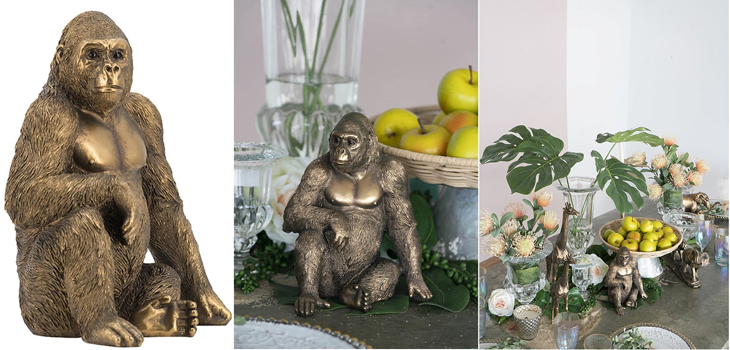 Статуэтка Animal Figures горилла Статуэтка Animal Figures горилла - Loft-Concept во Владивостоке
