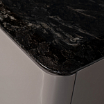 Тумба под телевизор с мраморной столешницей Presentability варинант исполнения - 3 | Loft Concept во Владивостоке