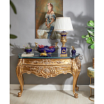 Чаша темно-синяя фарфоровая с бронзовыми ручками и ажурным ободком Eden Garden варинант исполнения - 3 | Loft Concept во Владивостоке