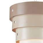 Подвесной светильник фигурный из 4-х широких колец Alternating Rings варинант исполнения - 2 | Loft Concept во Владивостоке