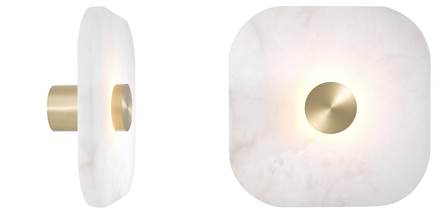 Бра Eichholtz Wall Lamp Aguaron L Бра Eichholtz Wall Lamp Aguaron L - Loft-Concept во Владивостоке