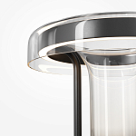 Напольный торшер светодионый Ikebana Black 3000К 24Вт варинант исполнения - 3 | Loft Concept во Владивостоке