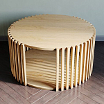 Столик «О» варинант исполнения - 1 | Loft Concept во Владивостоке