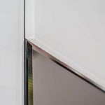 Шкаф-купе White Crystal варинант исполнения - 2 | Loft Concept во Владивостоке