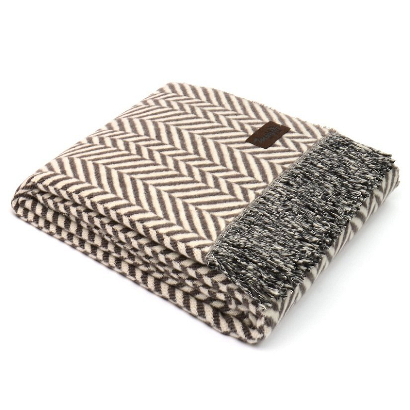 Плед PALLADIO 0002 Marzotto Бежевый во Владивостоке | Loft Concept 