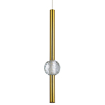 Подвесной светильник Celestin Spheres Brass Hanging Lamp варинант исполнения - 1 | Loft Concept во Владивостоке