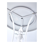 Столик белый кованный в прованском стиле Vaucluse варинант исполнения - 2 | Loft Concept во Владивостоке