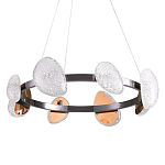 Люстра подвесная круглая с овальными плафонами Iona chandelier варинант исполнения - 1 | Loft Concept во Владивостоке