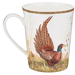 Кружка из фарфора с изображением фазанов 480 мл Hunting Porcelain Collection варинант исполнения - 1 | Loft Concept во Владивостоке