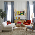 Панно вышивка бисер Ренесанс III RENAISSANCE LANDSCAPE BEADED ART варинант исполнения - 1 | Loft Concept во Владивостоке