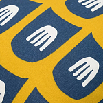 Чехол на подушку с двусторонним принтом и кисточками Ophelia Grove варинант исполнения - 2 | Loft Concept во Владивостоке