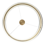 Люстра круглая с эффектом морозного стекла Freezing Pattern варинант исполнения - 8 | Loft Concept во Владивостоке