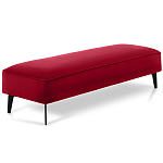 Мягкая банкетка с велюровой обивкой Velours варинант исполнения - 4 | Loft Concept во Владивостоке