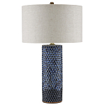 Настольная лампа с корпусом в фактурный горошек Amazing варинант исполнения - 3 | Loft Concept во Владивостоке