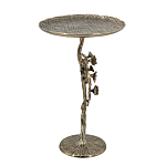 Столик приставной с цветочным основанием Pomegranate варинант исполнения - 7 | Loft Concept во Владивостоке