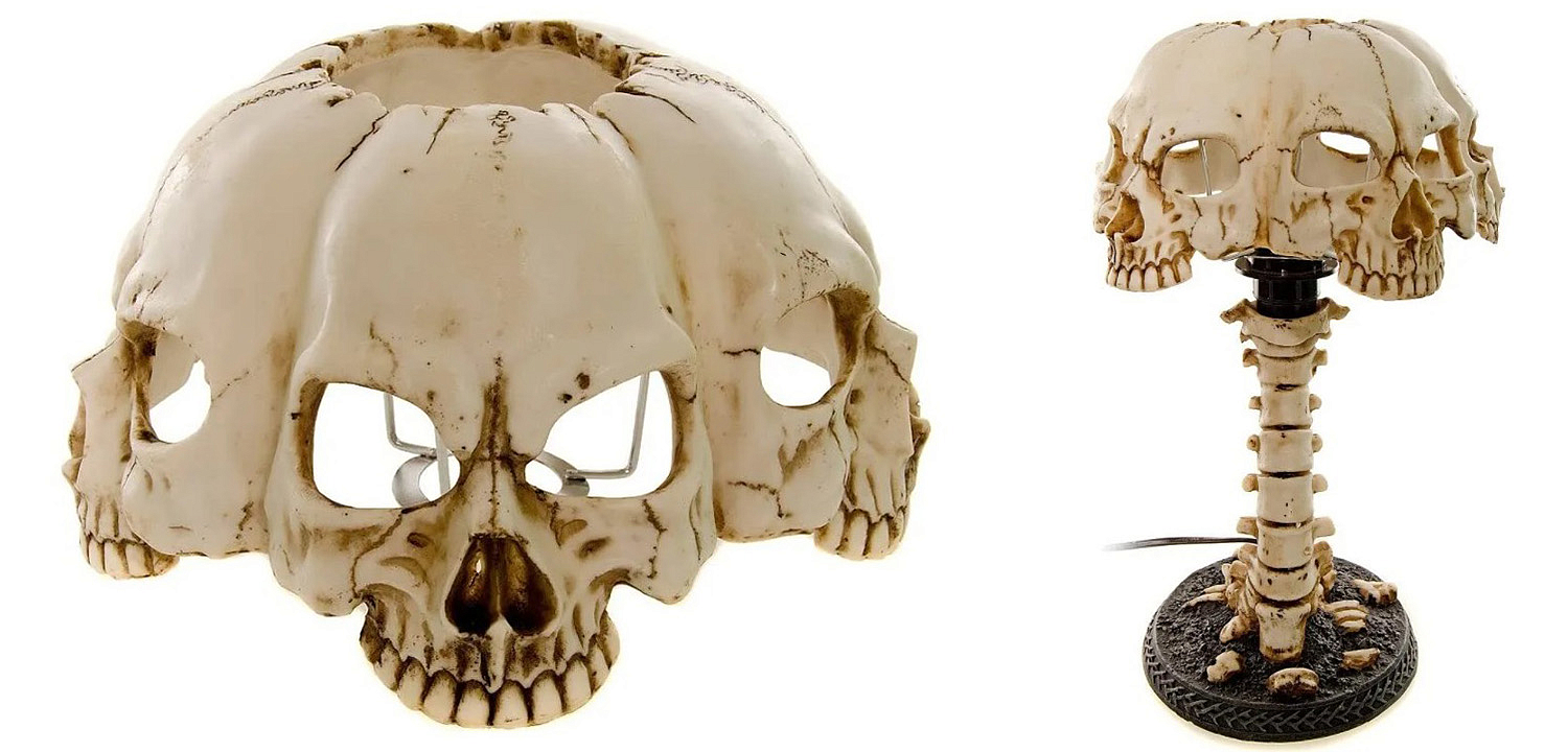 Настольная лампа Skull Настольная лампа Skull - Loft-Concept во Владивостоке
