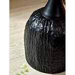 Приставной столик с факутрным черным основанием Ethiopia варинант исполнения - 3 | Loft Concept во Владивостоке