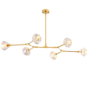 Люстра Chandelier Salasco Gold