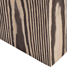 Столик журнальный круглый с полосатым узором Zebroids варинант исполнения - 3 | Loft Concept во Владивостоке