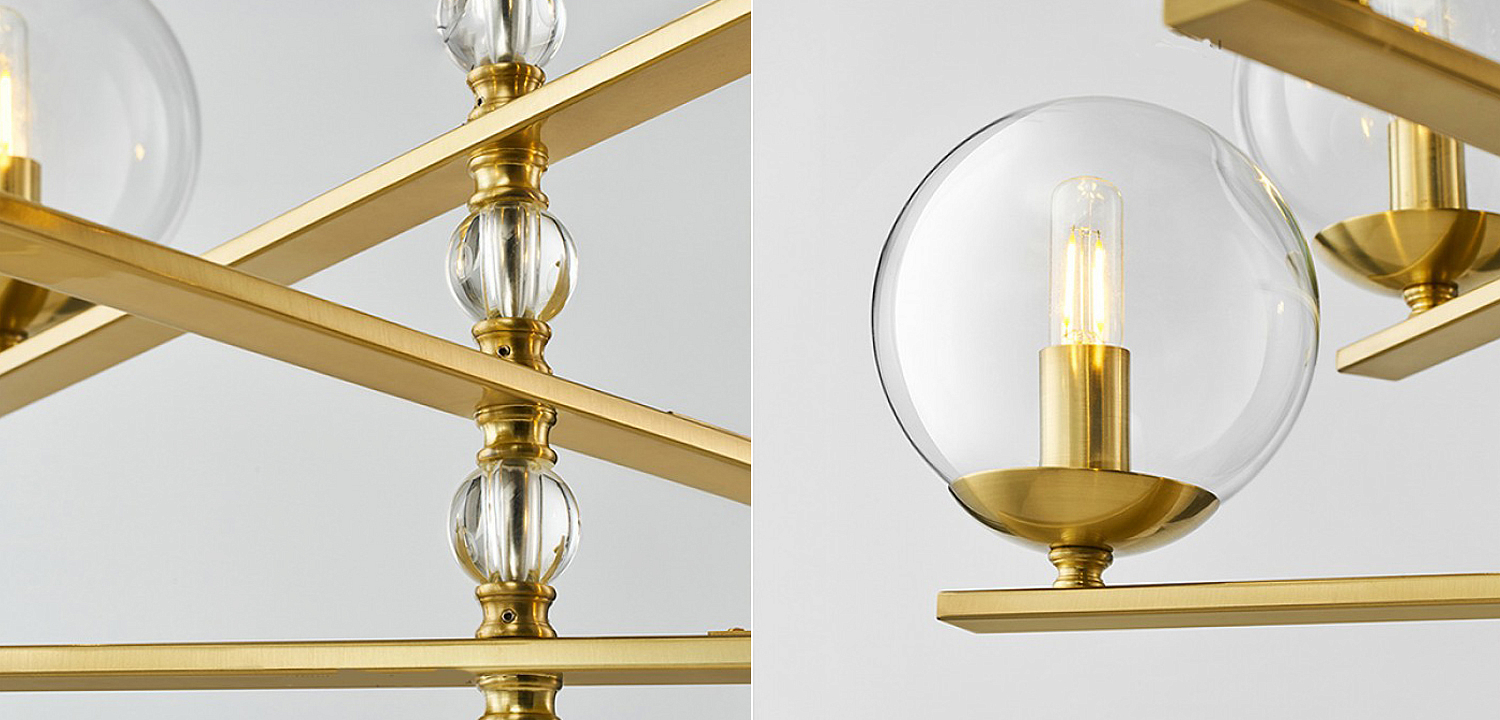 Люстра FONDO Chandelier Люстра FONDO Chandelier - Loft-Concept во Владивостоке