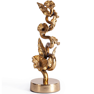 Статуэтка золотая Metal Flowers Gold
